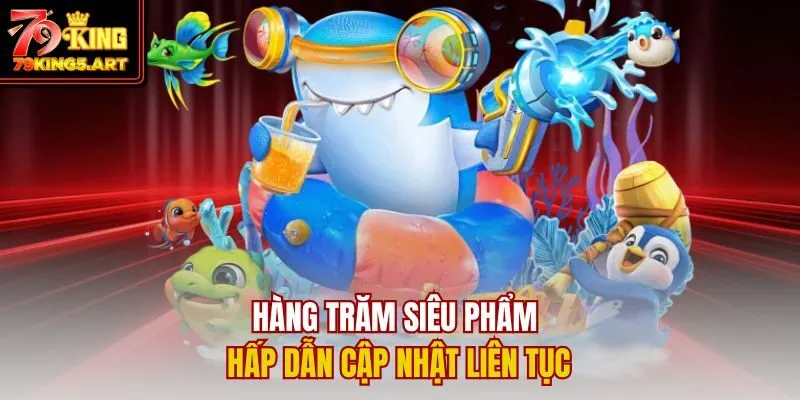 Bắn Cá 79KING - Sân Chơi Săn Thưởng Đại Dương Đỉnh Cao 2025